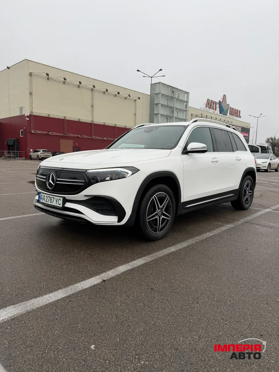 Mercedes-Benz EQB - фото 6