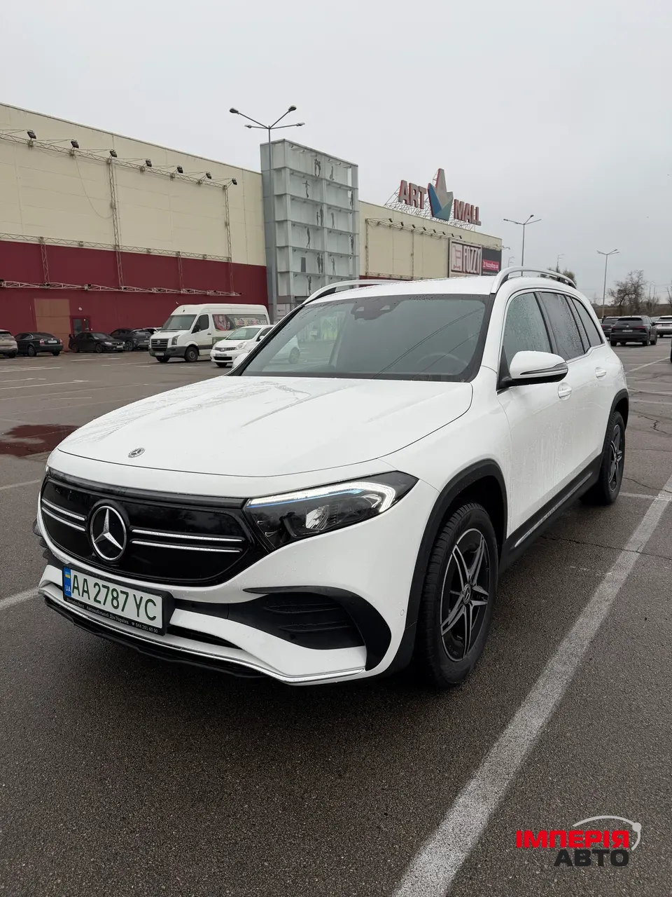 Mercedes-Benz EQB - фото 4