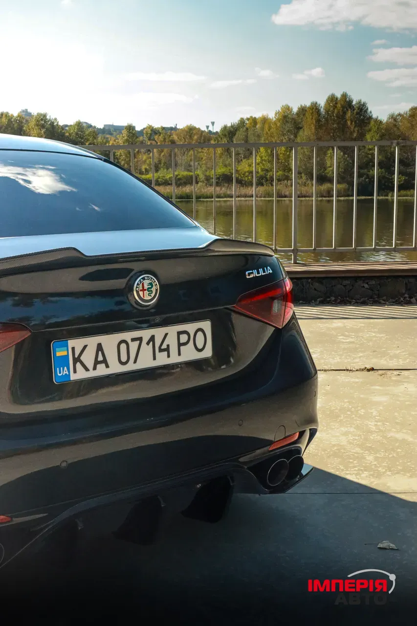 Alfa Romeo Giulia - фото 39