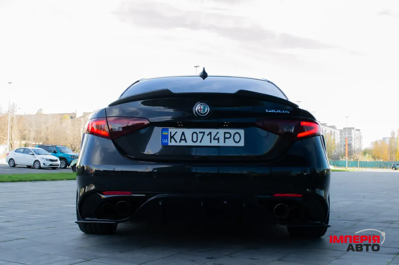 Alfa Romeo Giulia - фото 26