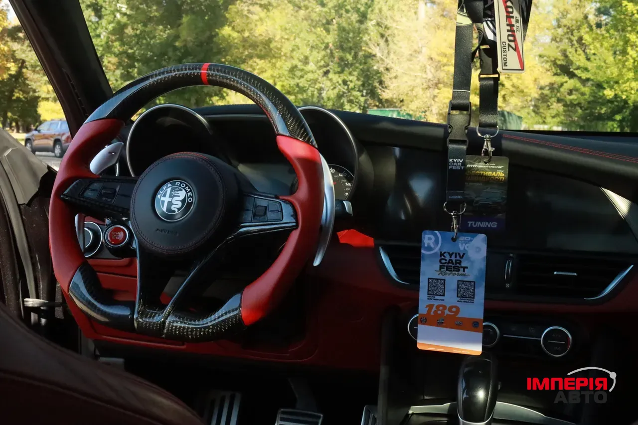Alfa Romeo Giulia - фото 12
