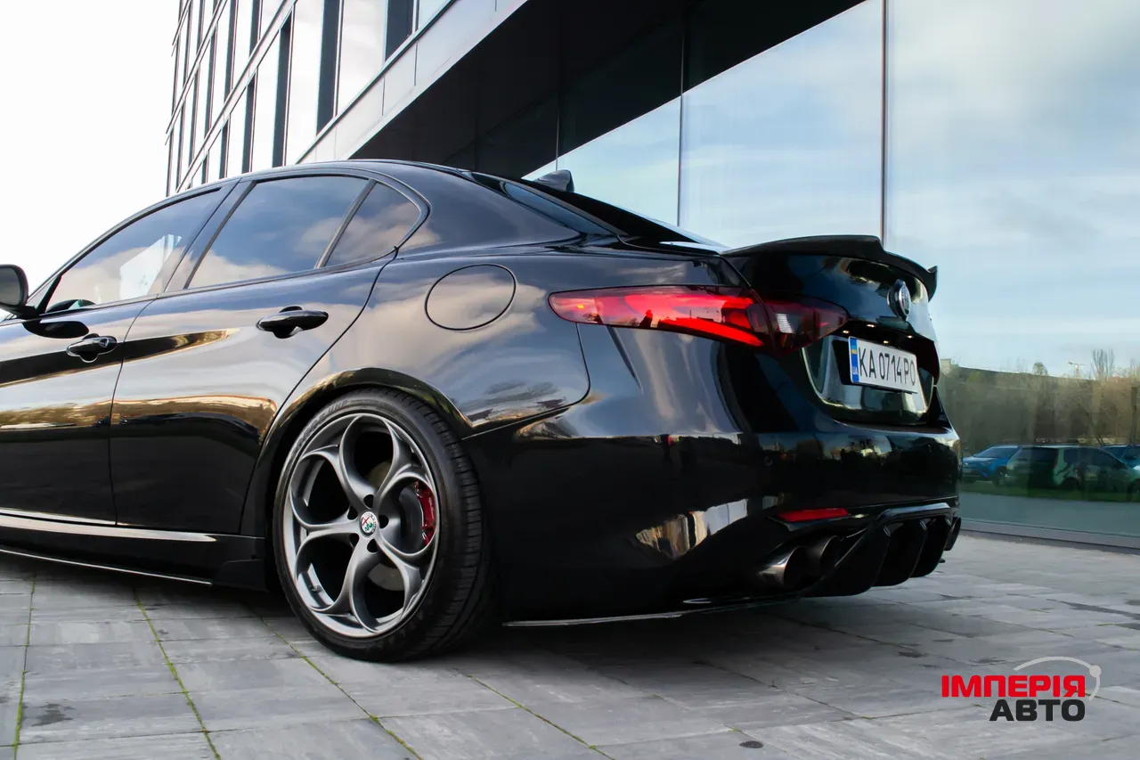 Alfa Romeo Giulia - фото 27