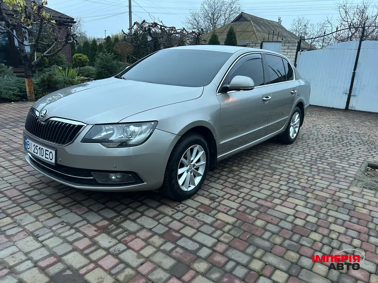 Skoda Superb - фото 1