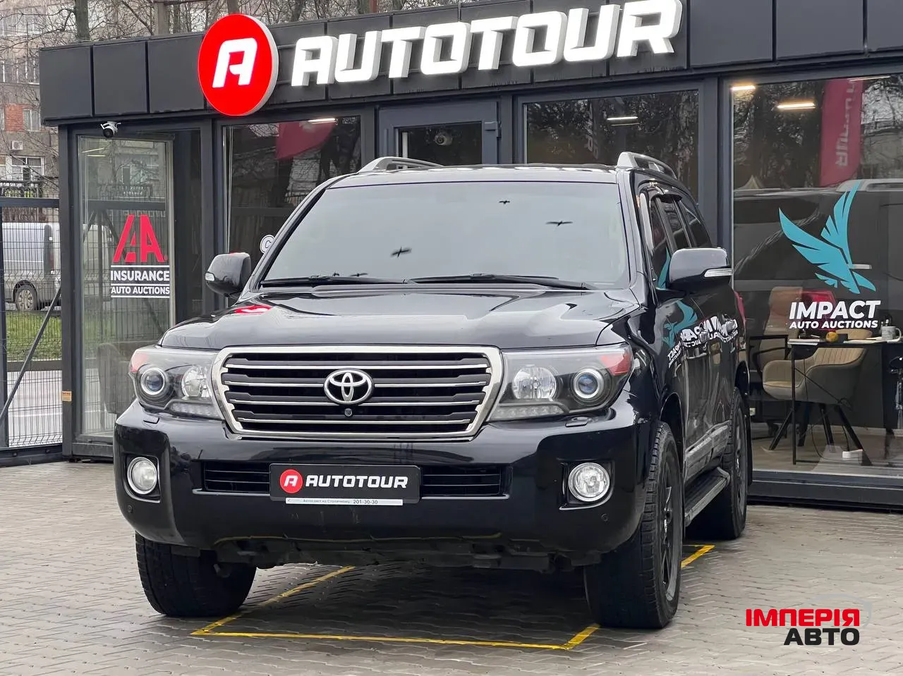 Toyota Land Cruiser - фото 1