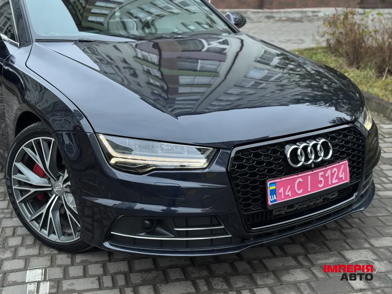 Audi A7 - фото 5