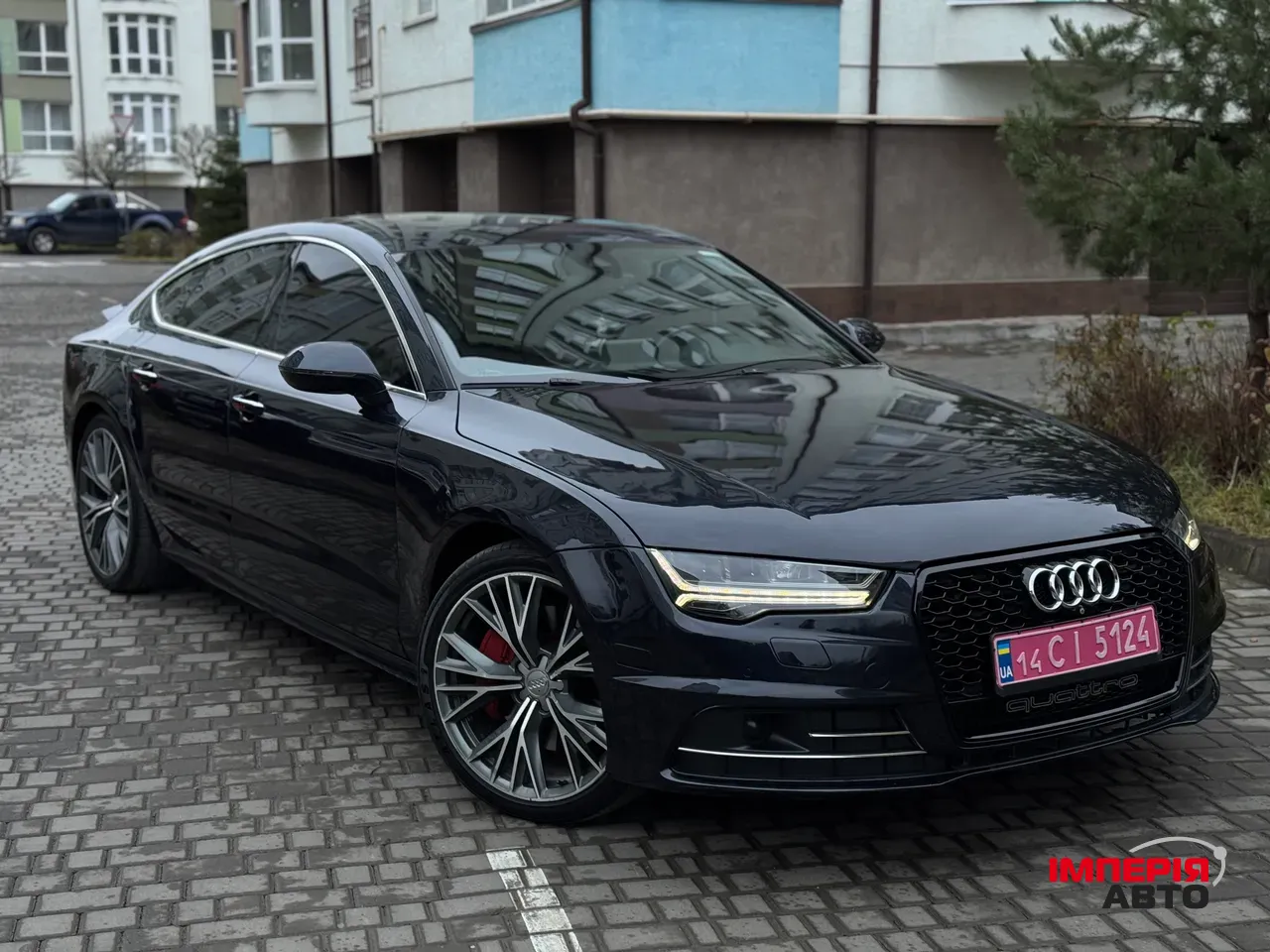 Audi A7 - фото 1