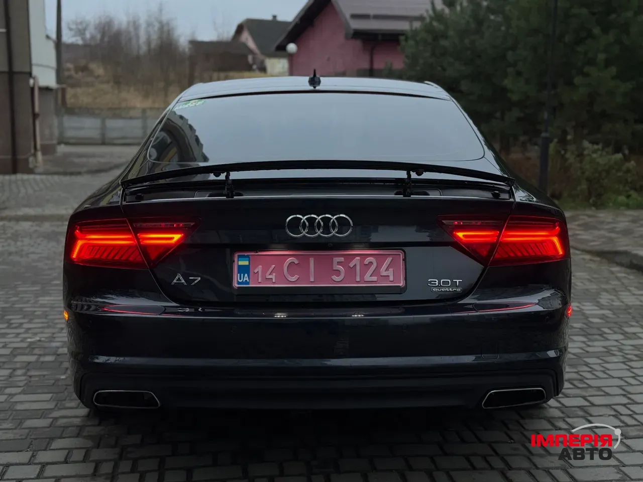 Audi A7 - фото 26