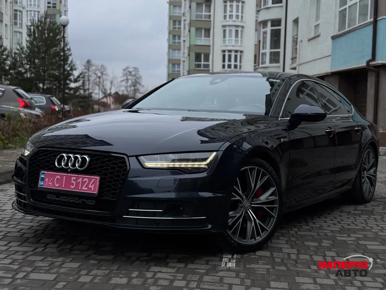 Audi A7 - фото 3