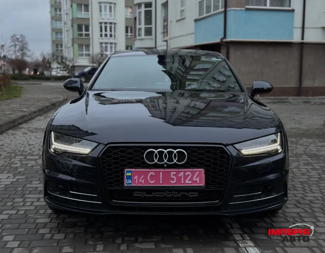 Audi A7 - фото 7