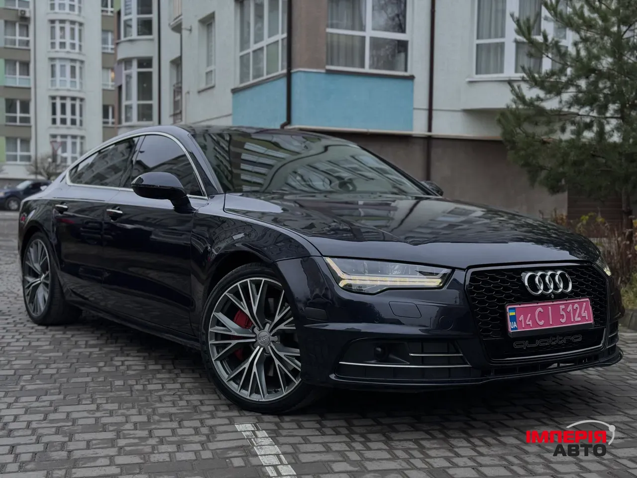 Audi A7 - фото 4