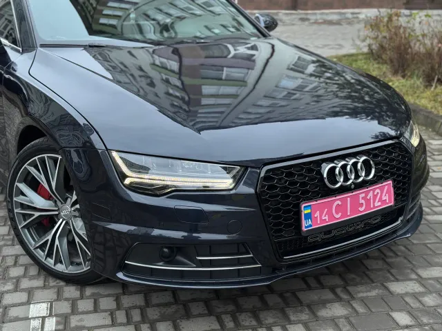 Audi A7 - фото 5