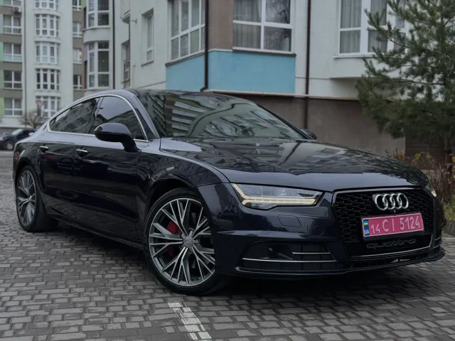Audi A7 - фото 4