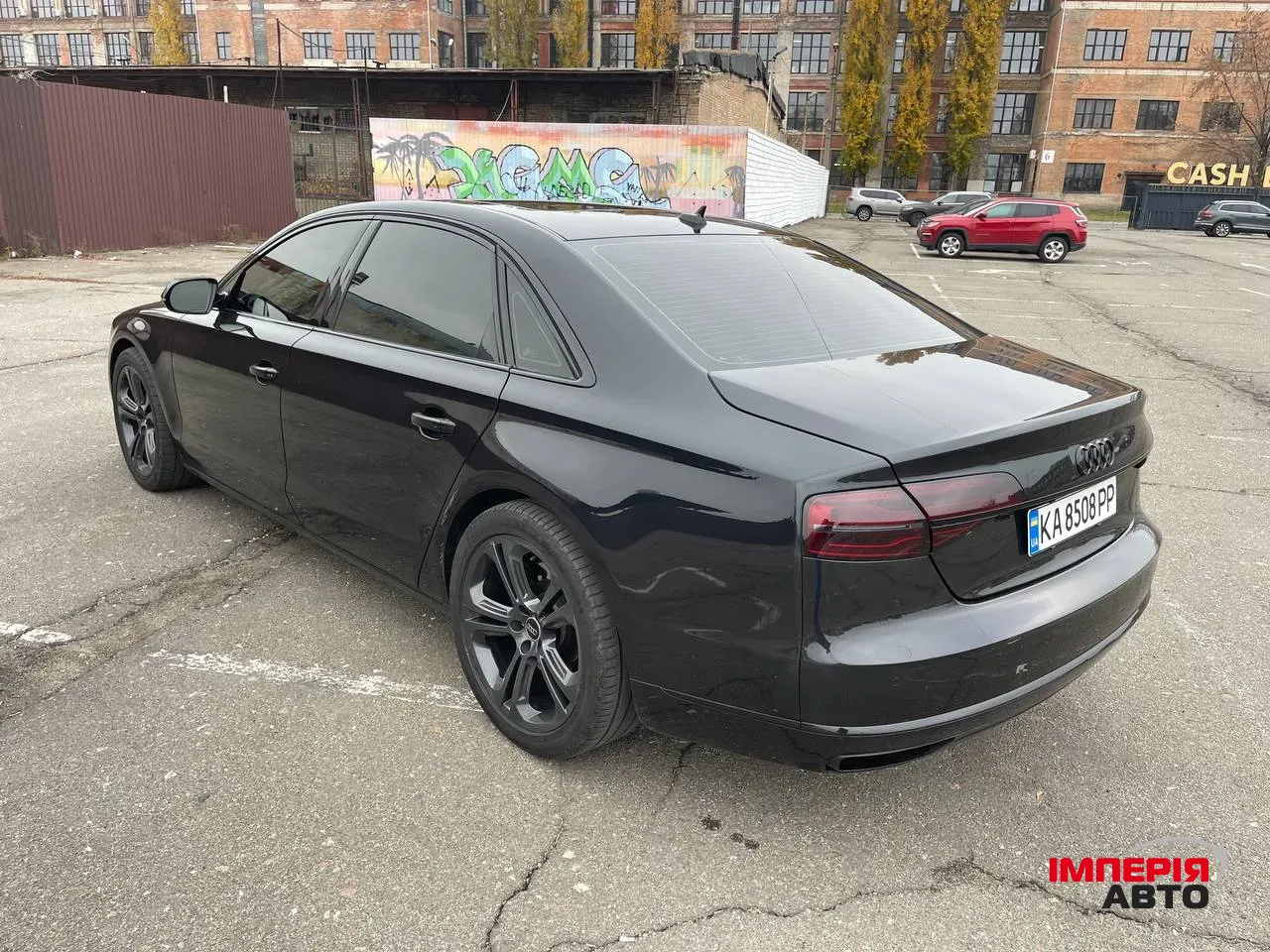 Audi A8 - фото 8