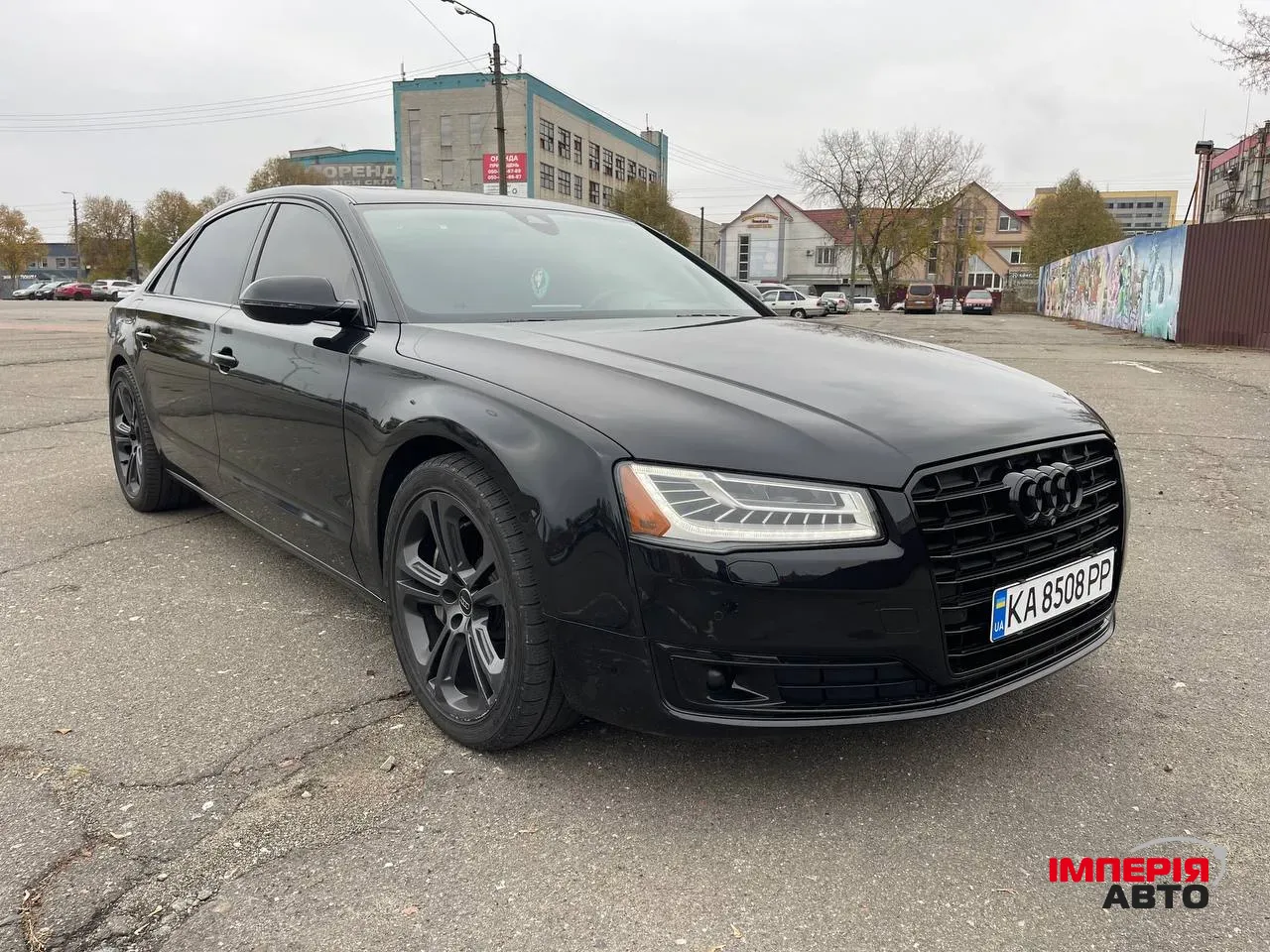 Audi A8 - фото 4