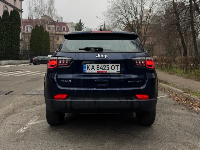 Jeep Compass - фото 5