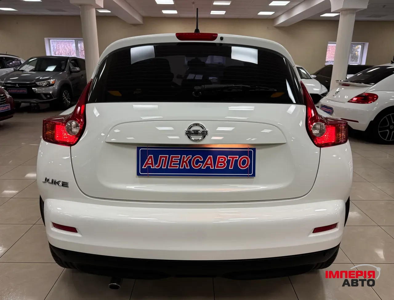 Nissan Juke - фото 5