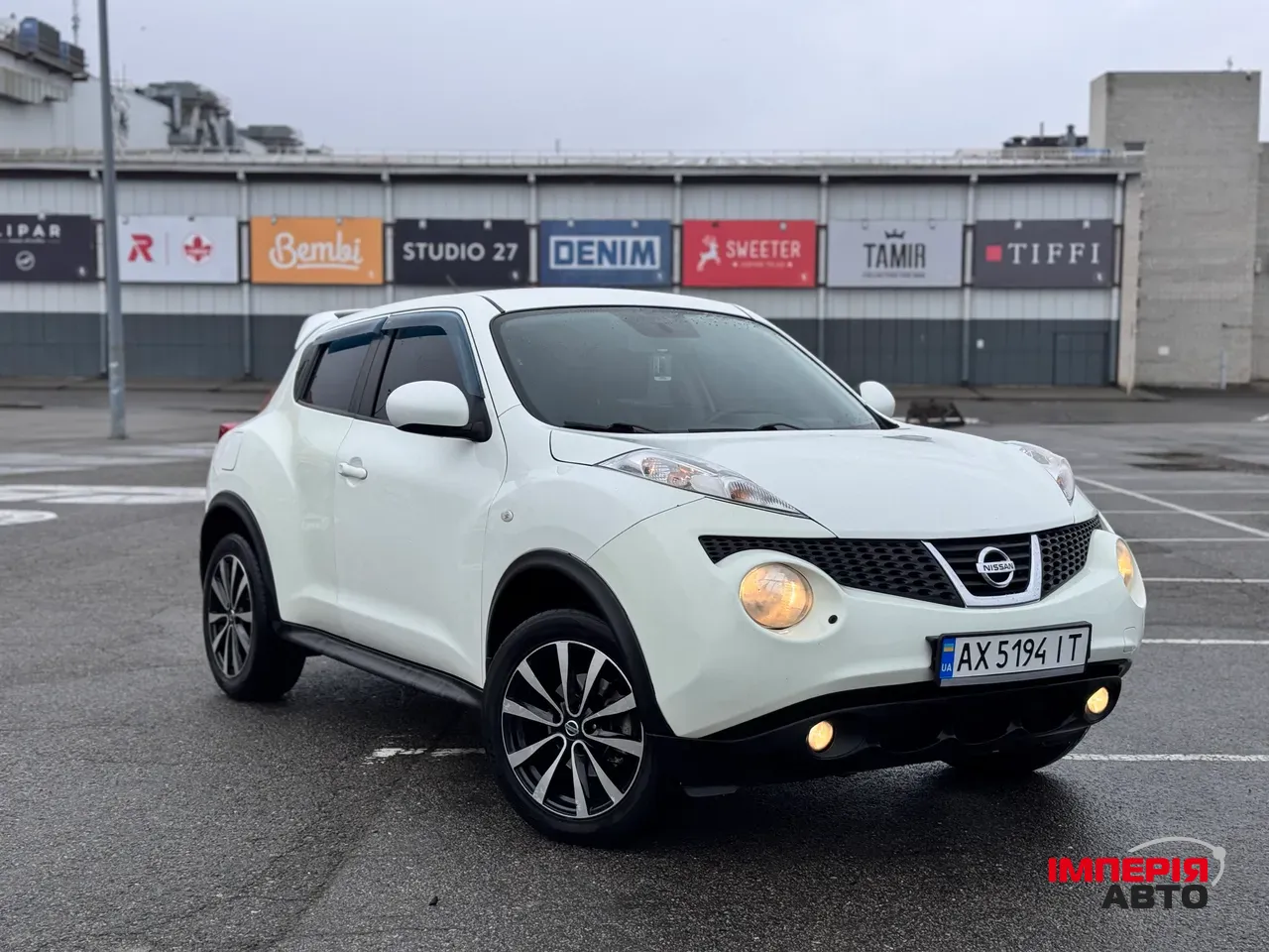 Nissan Juke - фото 1