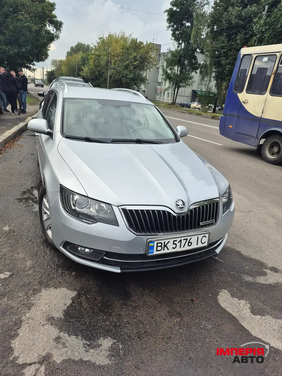 Skoda Superb - фото 1