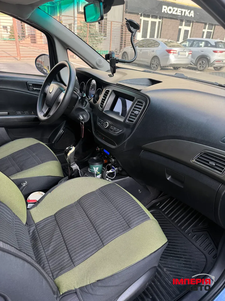 Geely GC6 - фото 13