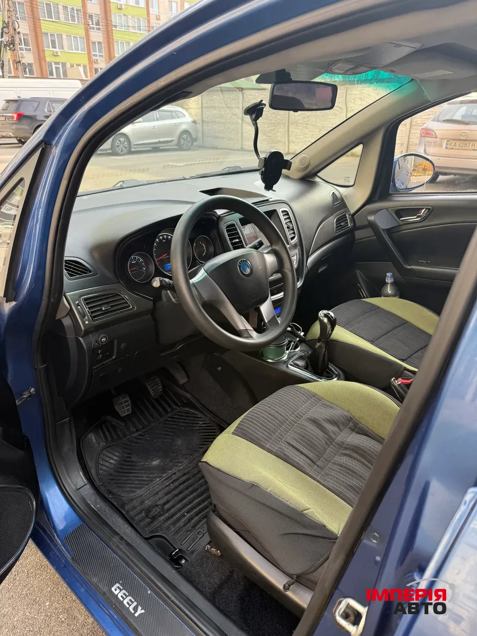 Geely GC6 - фото 4