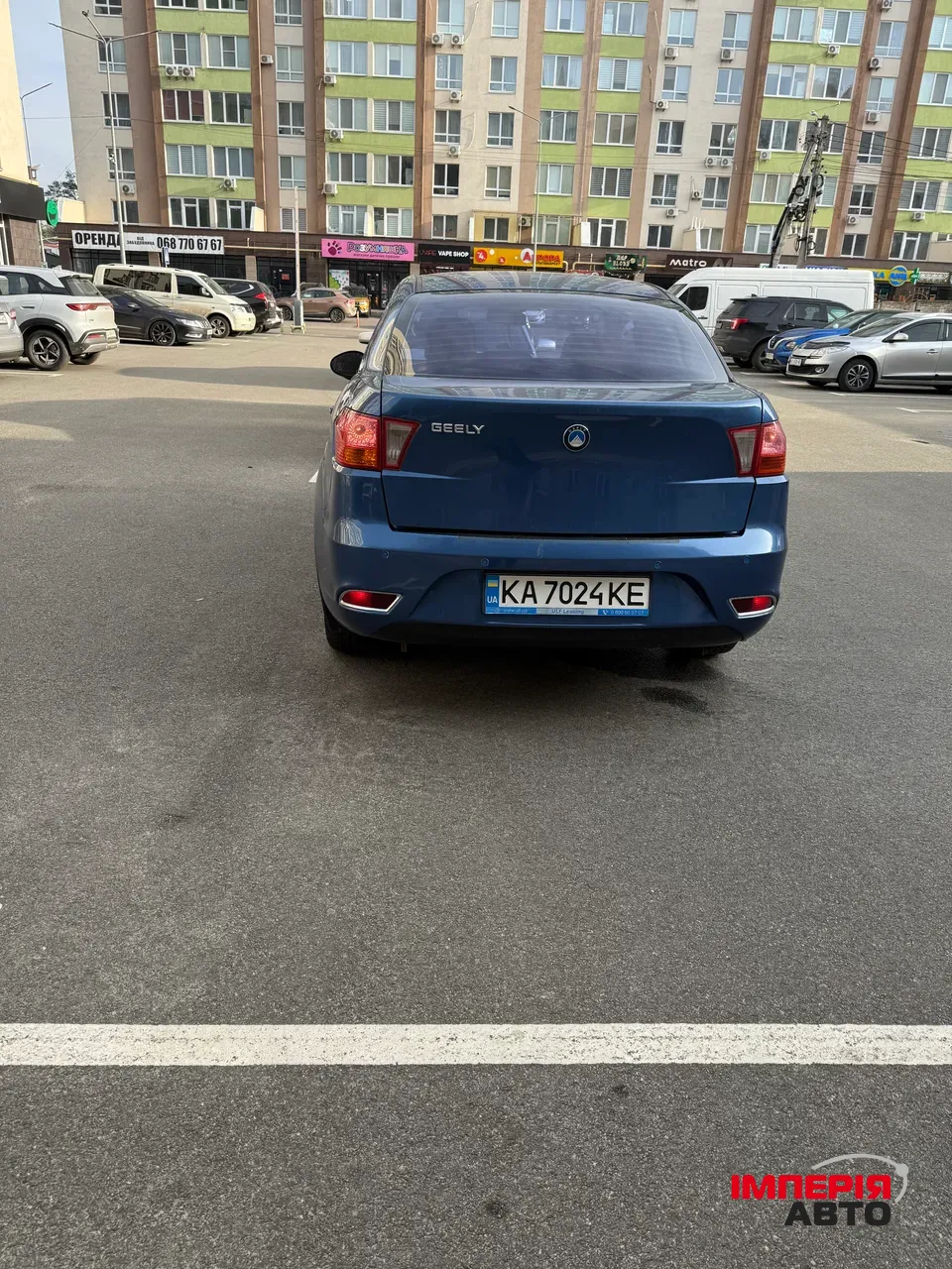 Geely GC6 - фото 2