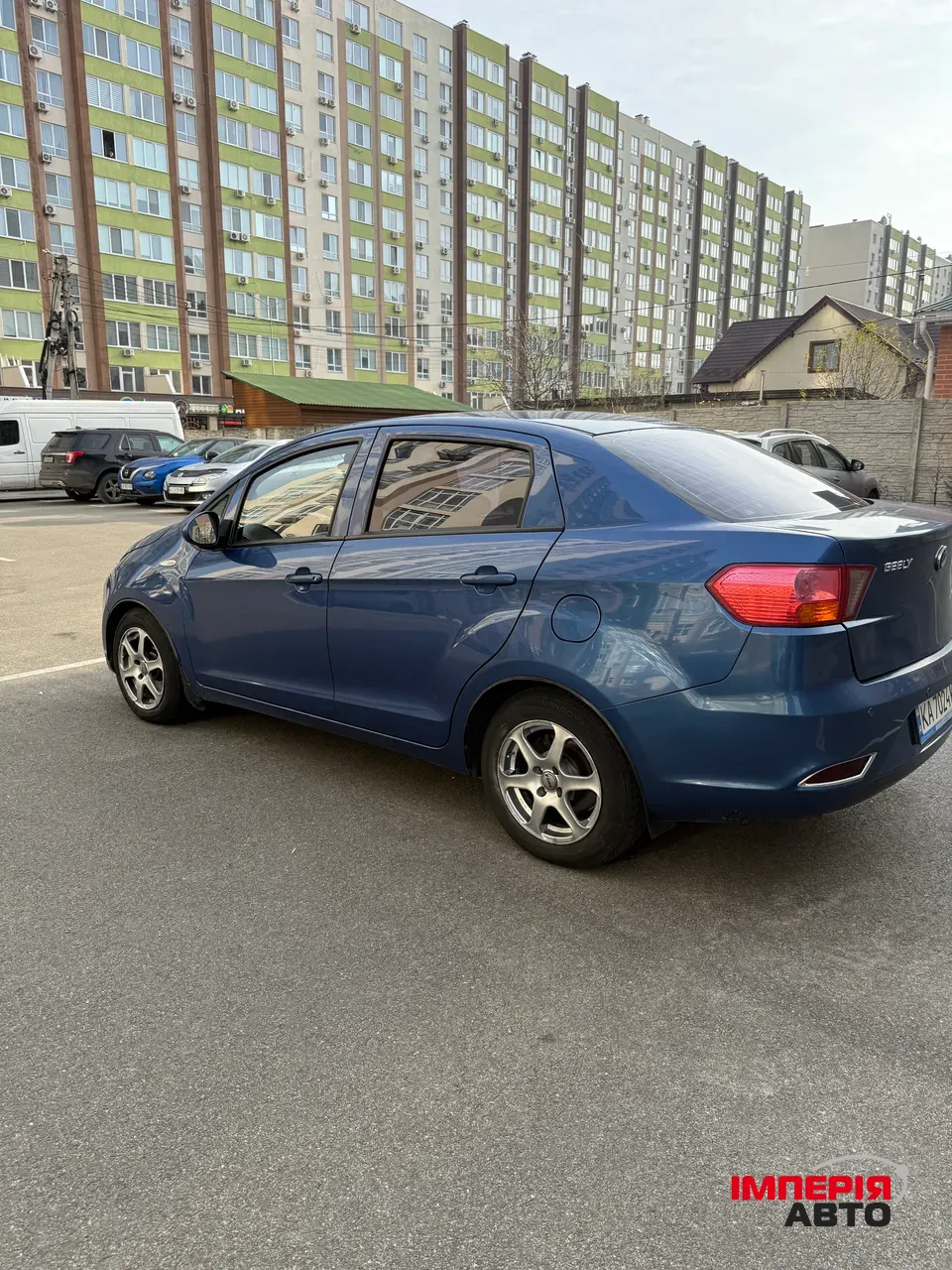 Geely GC6 - фото 12