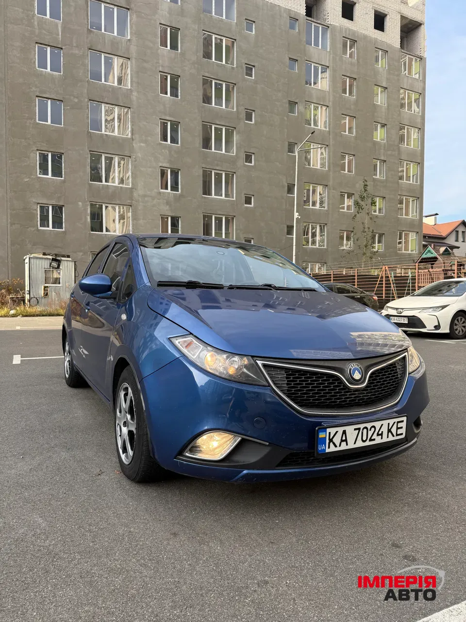 Geely GC6 - фото 1