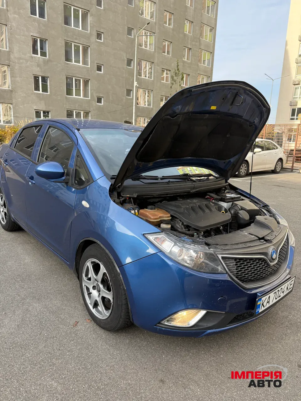 Geely GC6 - фото 3