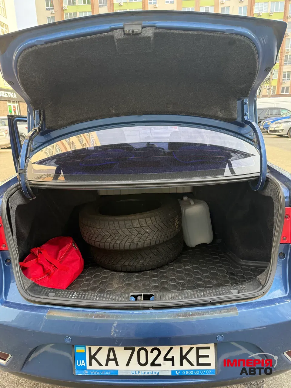 Geely GC6 - фото 15