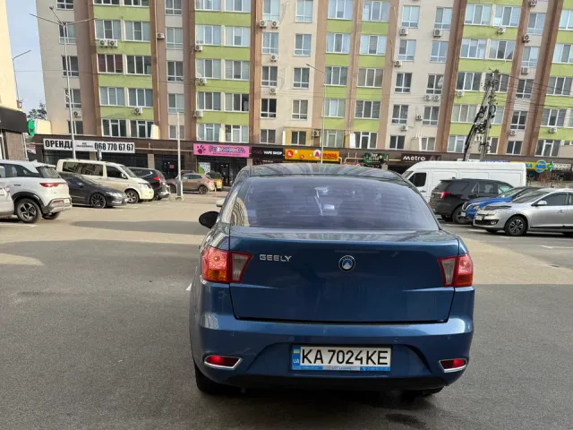 Geely GC6 - фото 2