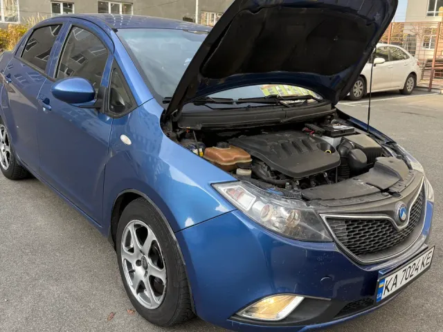 Geely GC6 - фото 3