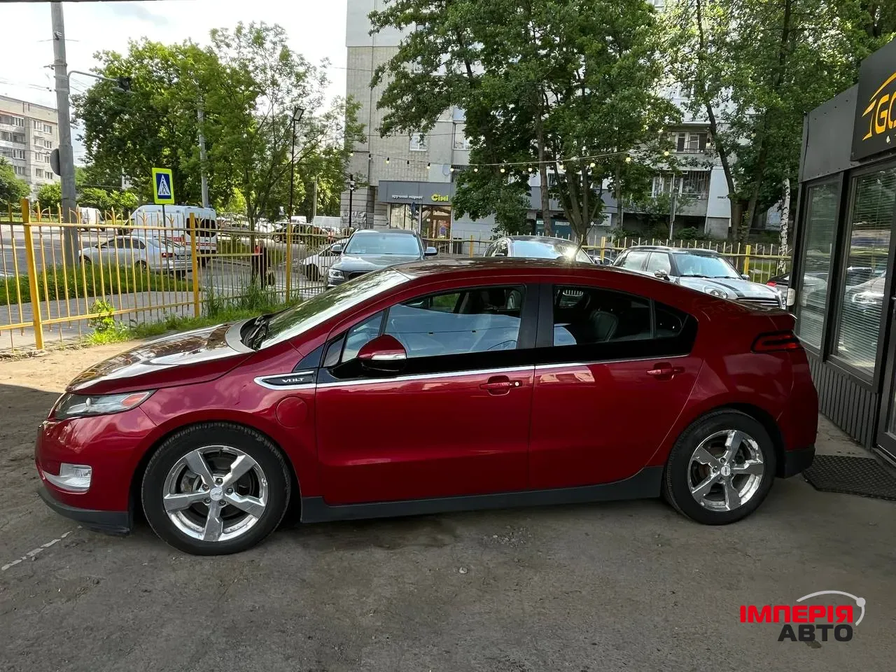 Chevrolet Volt - фото 3