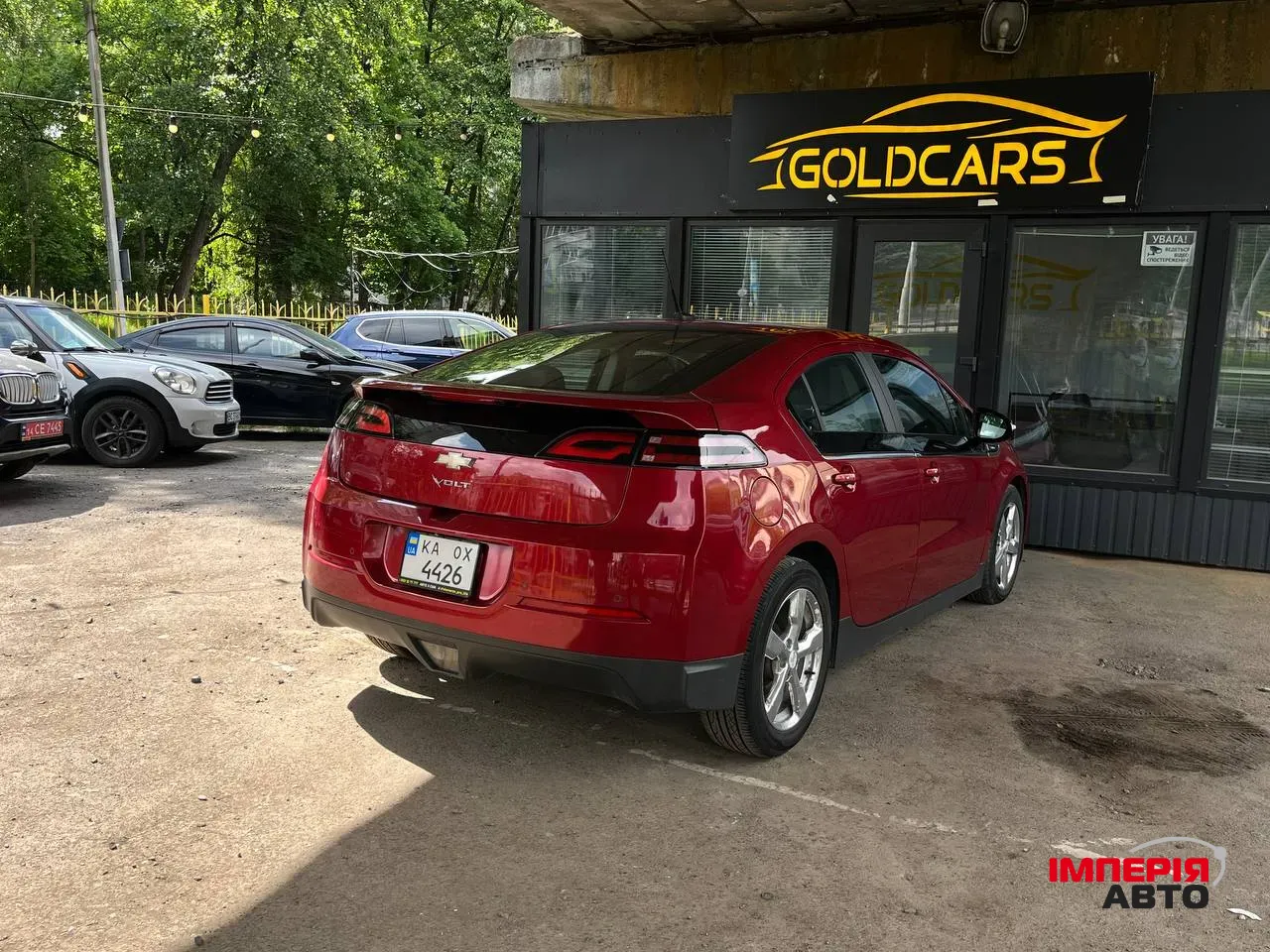 Chevrolet Volt - фото 24