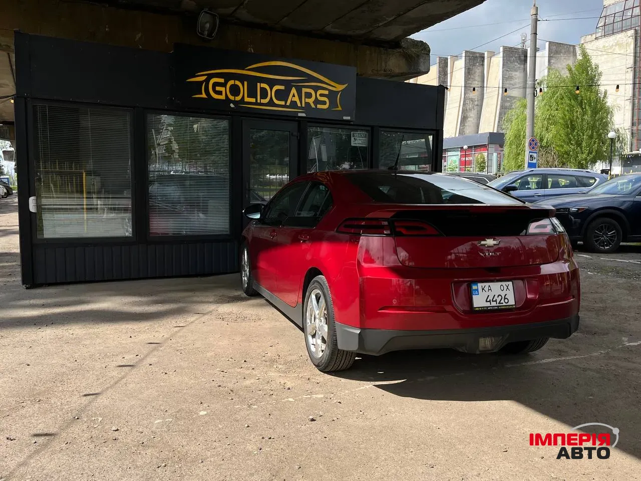 Chevrolet Volt - фото 22