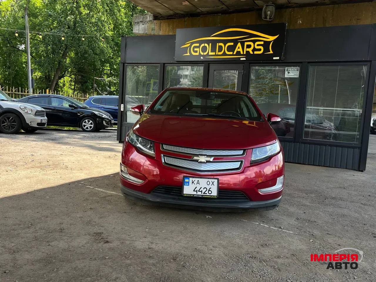 Chevrolet Volt - фото 1