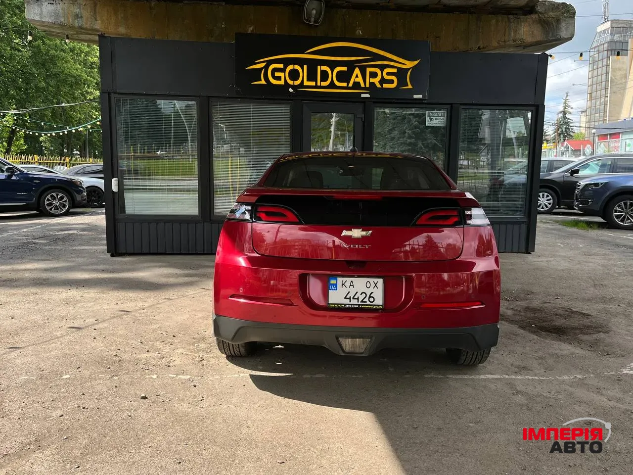 Chevrolet Volt - фото 23