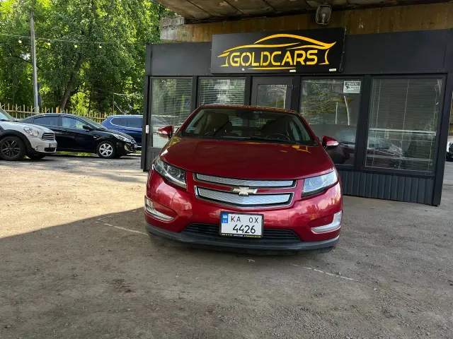 Chevrolet Volt - фото 1