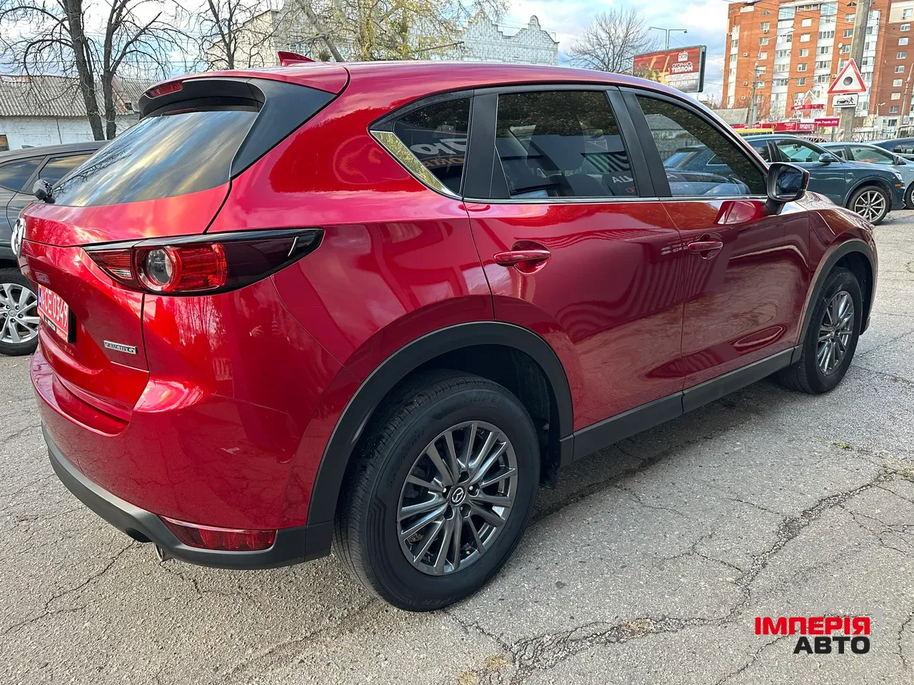 Mazda CX-5 - фото 11