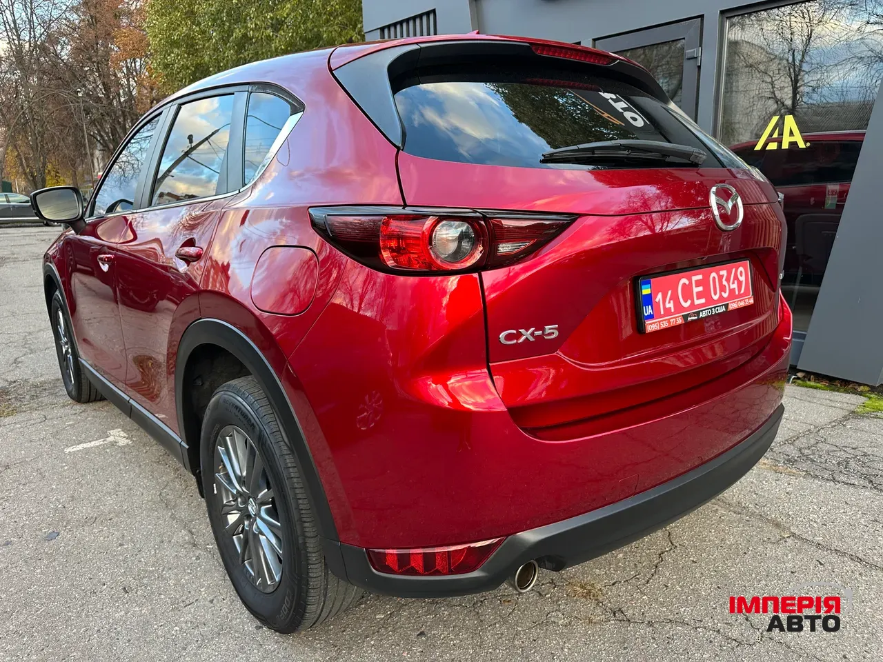 Mazda CX-5 - фото 8