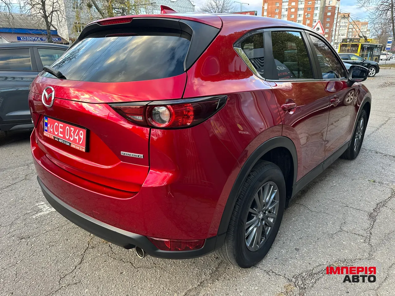 Mazda CX-5 - фото 10