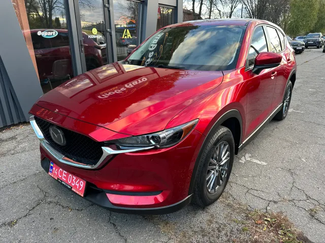 Mazda CX-5 - фото 1