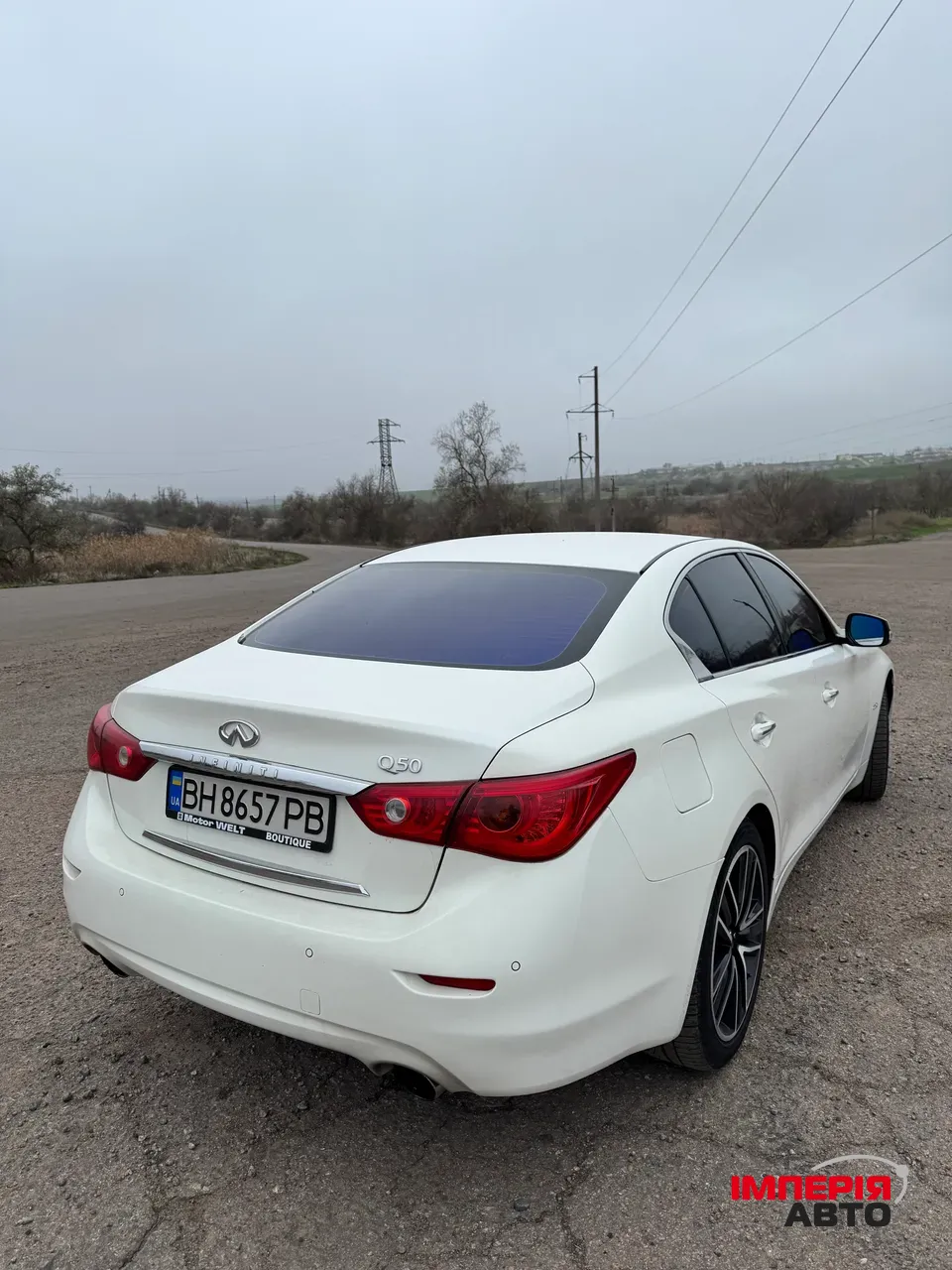 Infiniti Q50 - фото 5