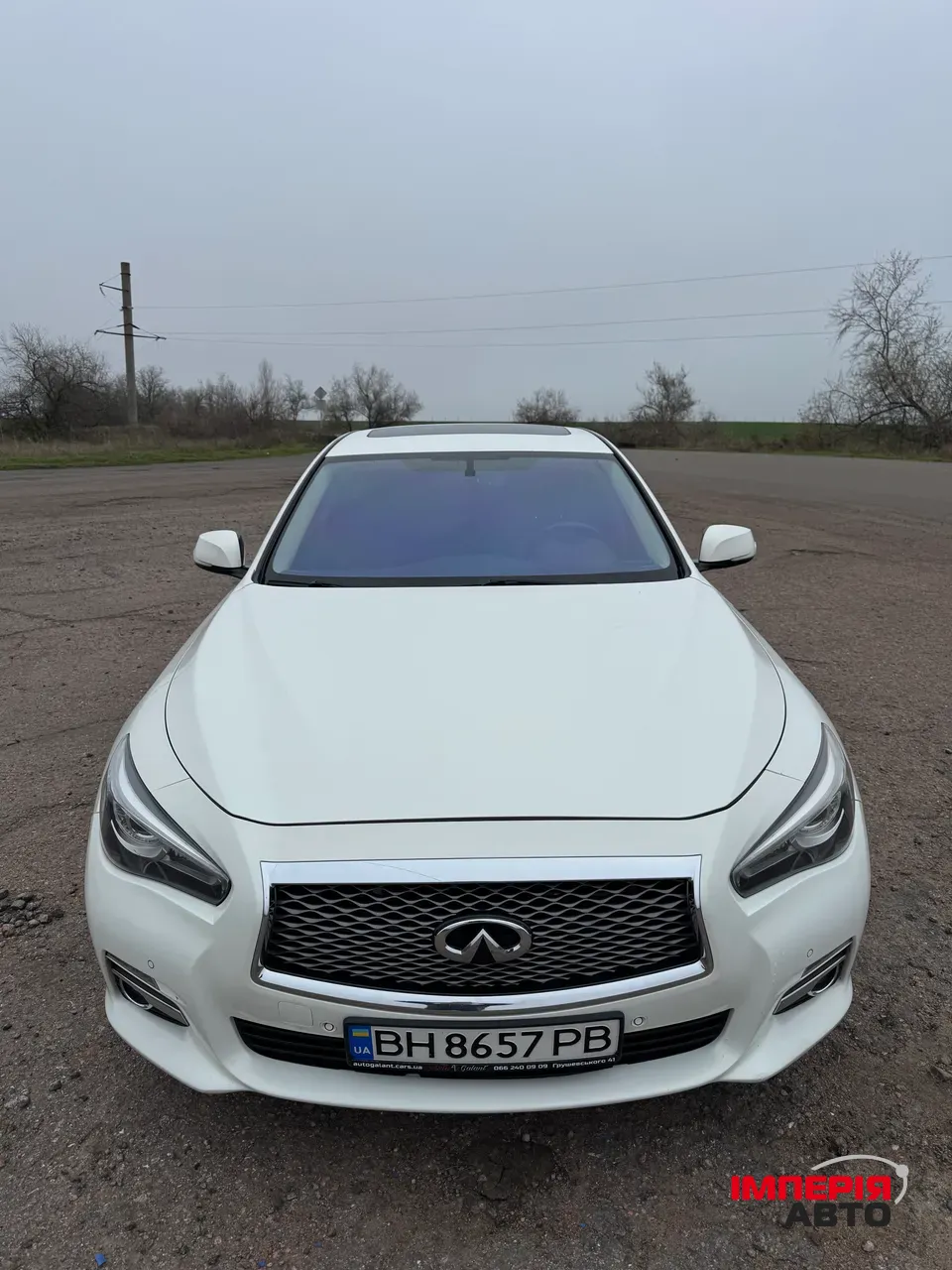 Infiniti Q50 - фото 4