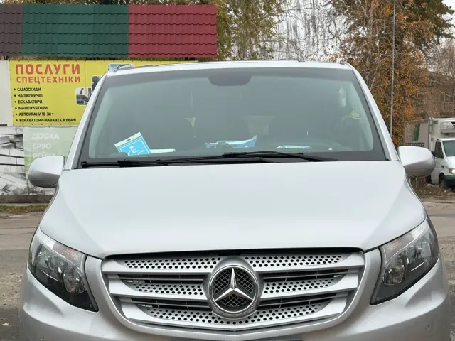 Mercedes-Benz Vito - фото 1