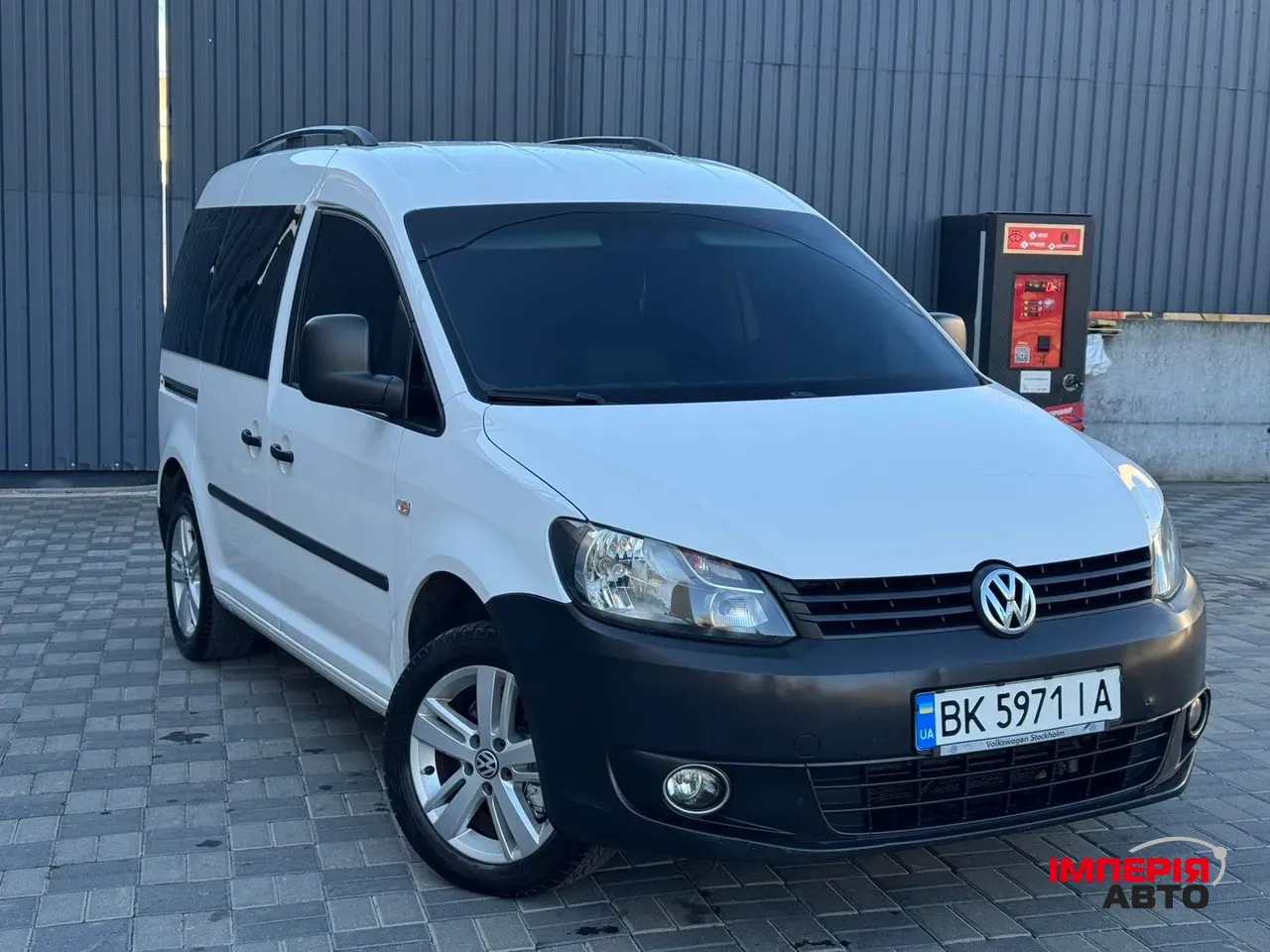 Volkswagen Caddy - фото 2