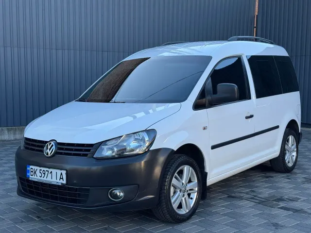 Volkswagen Caddy - фото 3