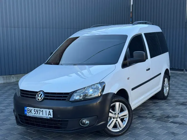 Volkswagen Caddy - фото 1
