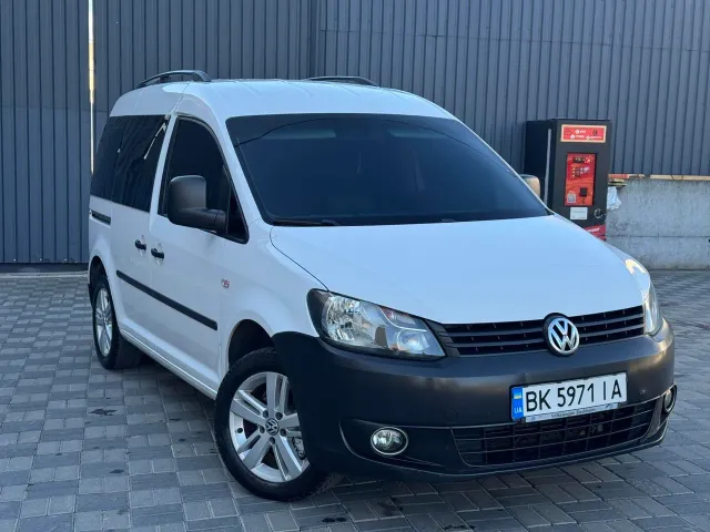 Volkswagen Caddy - фото 2