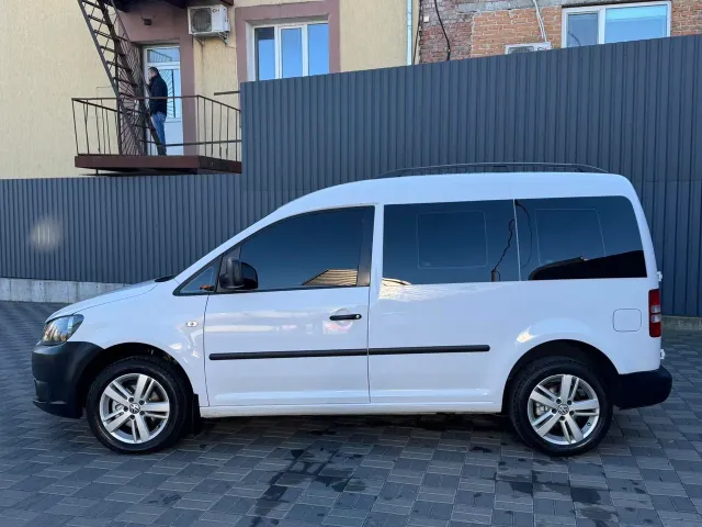 Volkswagen Caddy - фото 4