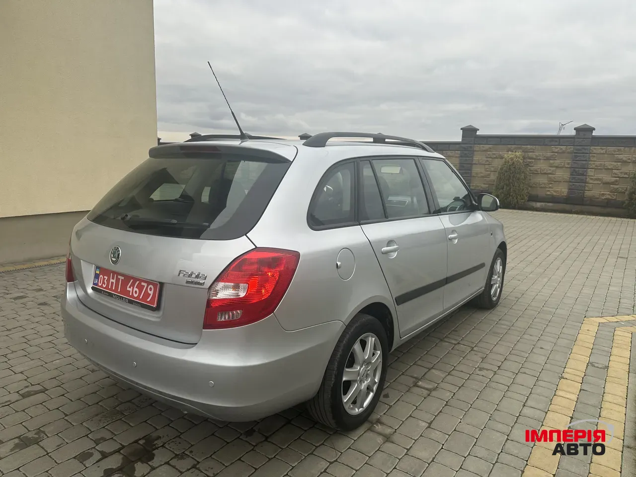 Skoda Fabia - фото 1